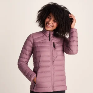 Fashion TOG24 North Womens Jacket Mauve
