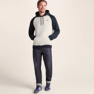 New TOG24 Noston Mens Raglan Hoody Dark Indigo