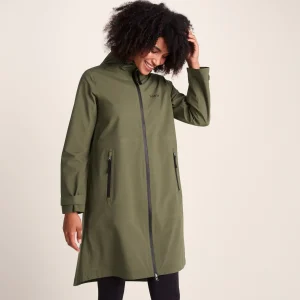 Clearance TOG24 Nova Womens Waterproof Jacket Khaki