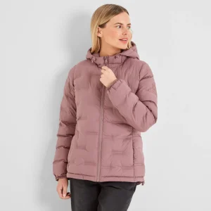 Fashion TOG24 Palmer Womens Padded Jacket Mauve