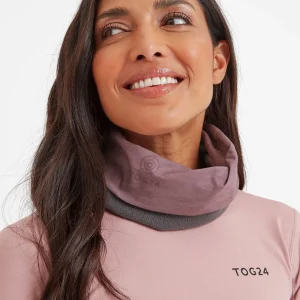 Online TOG24 Polar Multifunctional Neck Warmer Mauve