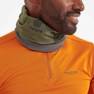 Clearance TOG24 Polar Multifunctional Neck Warmer Khaki Pixel Camo
