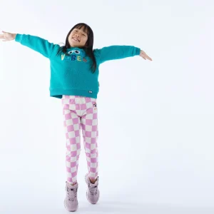 Sale TOG24 Racka Kids Shaun The Sheep Legging Pink Woolly Checkerboard