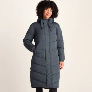 Fashion TOG24 Raleigh Womens Padded Puffer Jacket | Washed Blue