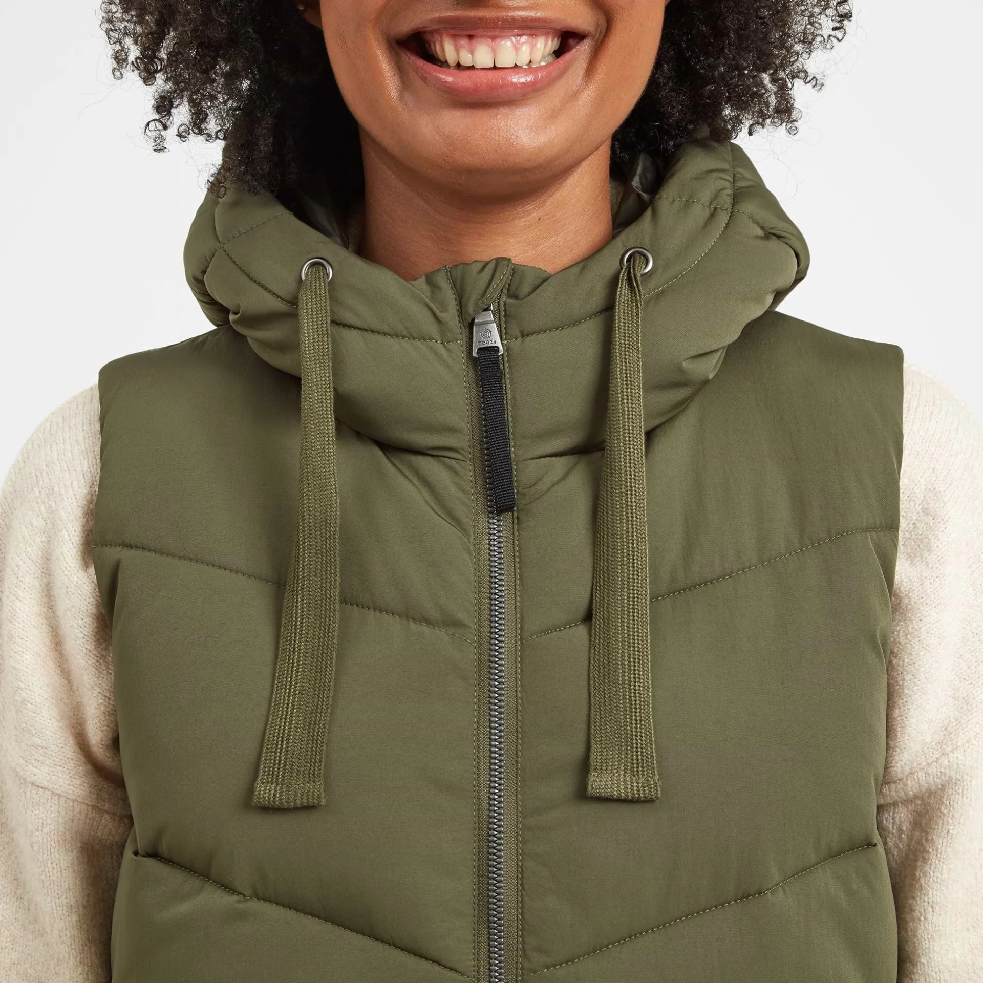 ranskill-womens-khaki-extra-lo-SEuFrFcz-4.webp Best TOG24 Ranskill Womens Extra Long Winter Gilet | Khaki