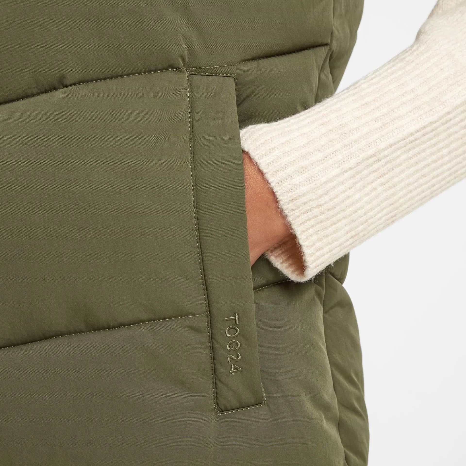 ranskill-womens-khaki-extra-lo-SEuFrFcz-5.webp Best TOG24 Ranskill Womens Extra Long Winter Gilet | Khaki