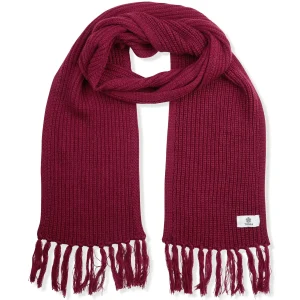 Discount TOG24 Raspberry Burrell Unisex Knitted Scarf |