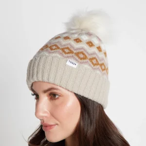 Online TOG24 Redmund Knit Hat | Accessories | White Sand