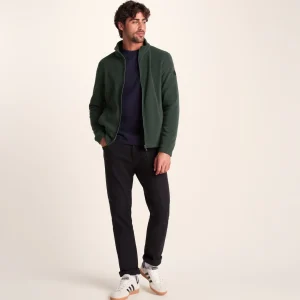 Sale TOG24 Revive Mens Fleece Jacket Racing Green