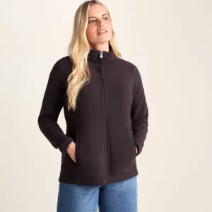 New TOG24 Revive Womens Fleece Jacket Black