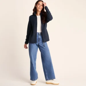 Best TOG24 Revive Womens Fleece Jacket Dark Indigo