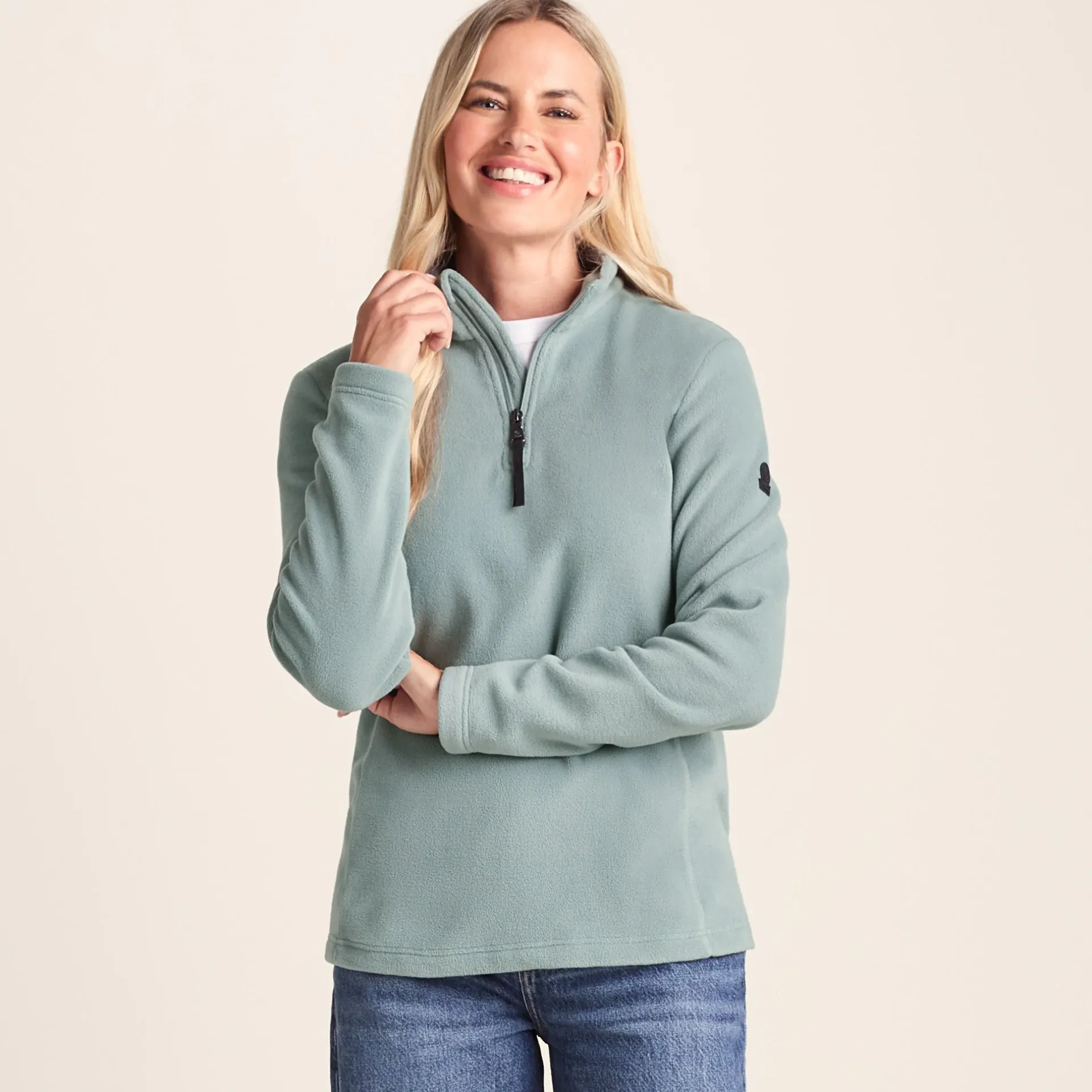 revive-womens-quarter-zip-flee-kTGQpYWY-1.webp Hot TOG24 Revive Womens Quarter Zip Fleece Smokey Teal