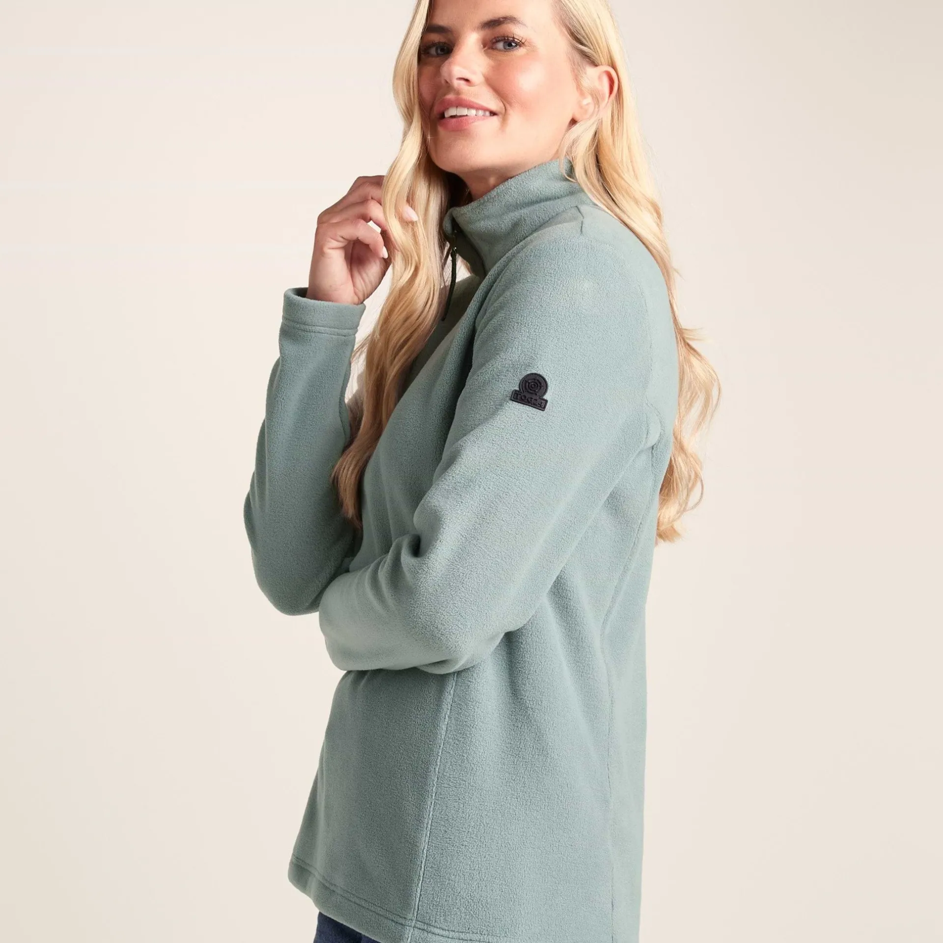 revive-womens-quarter-zip-flee-kTGQpYWY-4.webp Hot TOG24 Revive Womens Quarter Zip Fleece Smokey Teal