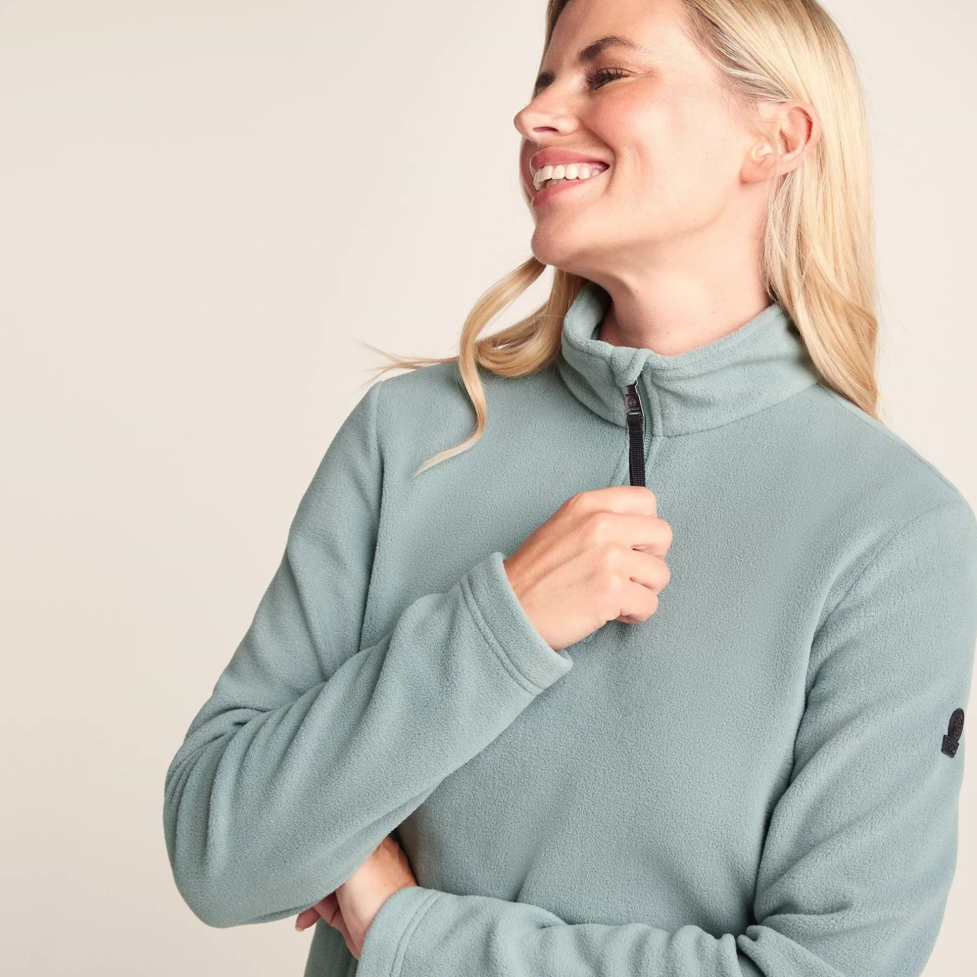 revive-womens-quarter-zip-flee-kTGQpYWY-5.webp Hot TOG24 Revive Womens Quarter Zip Fleece Smokey Teal