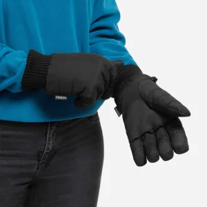 Fashion TOG24 Ridge Microfleece Gloves Black