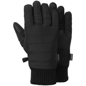 Fashion TOG24 Ridge Microfleece Gloves Black