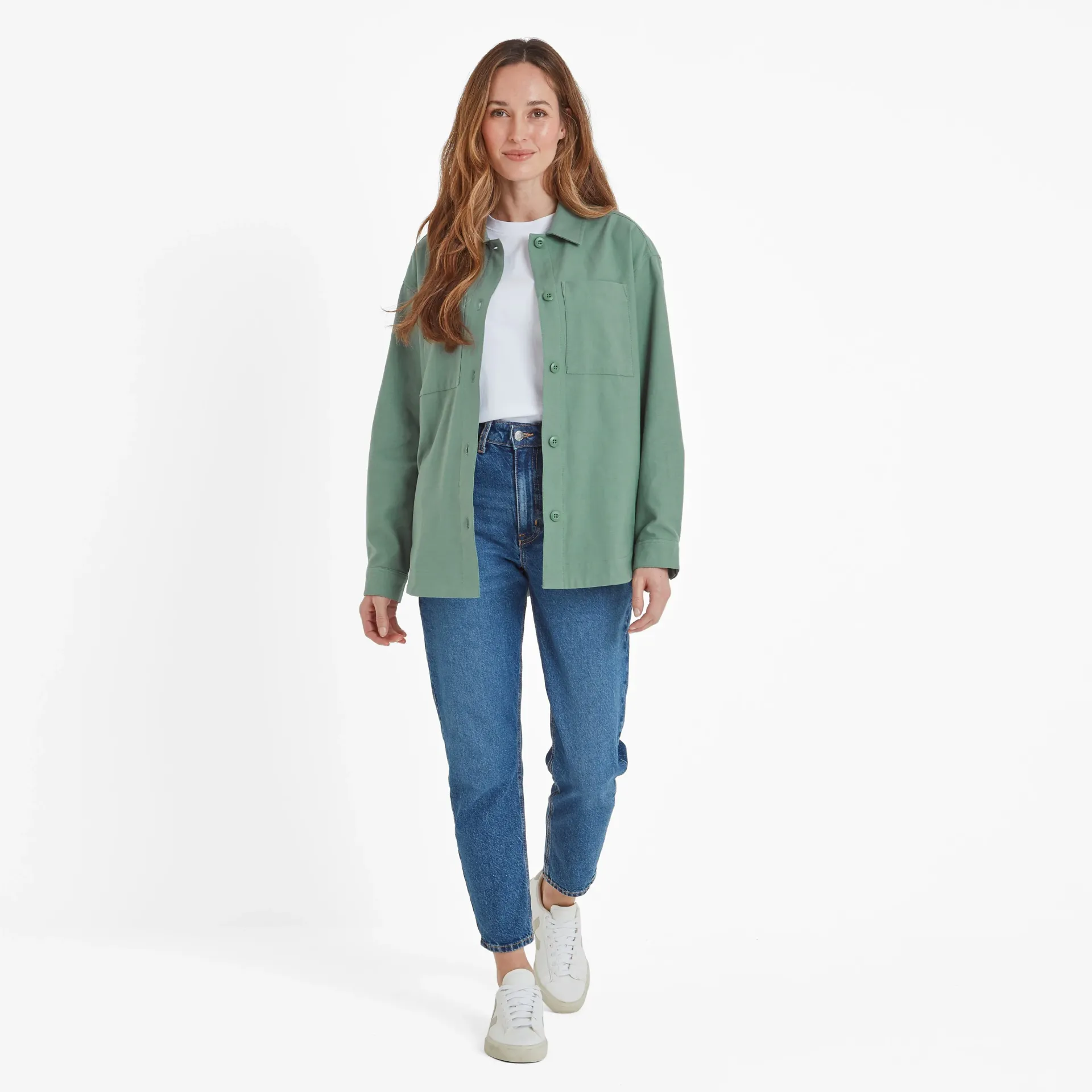 risna-womens-shacket-light-for-CaDIJFBX-1.webp Discount TOG24 Risna Womens Shacket Light Forest