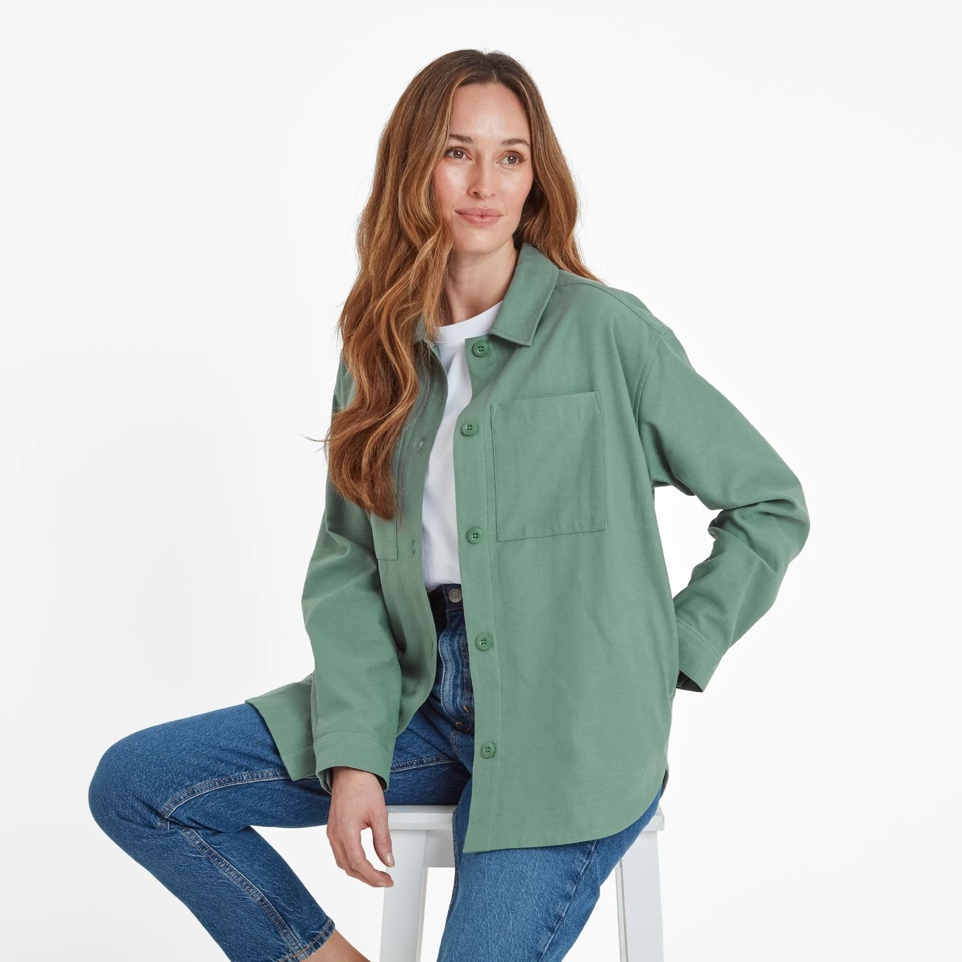 risna-womens-shacket-light-for-CaDIJFBX-3.webp Discount TOG24 Risna Womens Shacket Light Forest