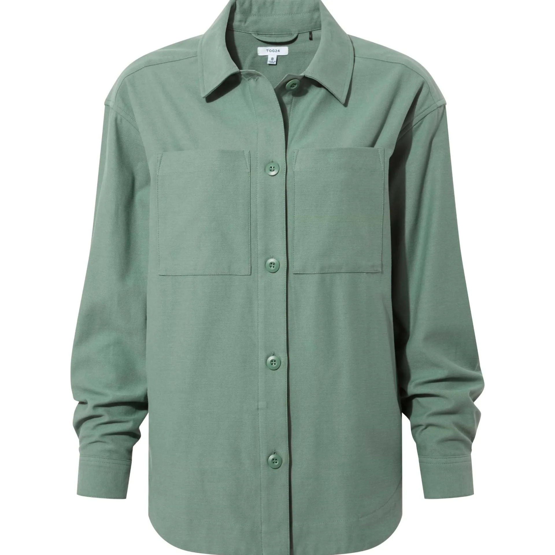 risna-womens-shacket-light-for-CaDIJFBX-5.webp Discount TOG24 Risna Womens Shacket Light Forest