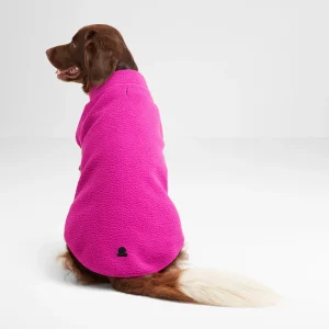 Hot TOG24 Rover Sherpa Dog Coat L Fuchsia Purple