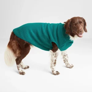 Sale TOG24 Rover Sherpa Dog Coat L In Teal | In Sherpa Fabric |