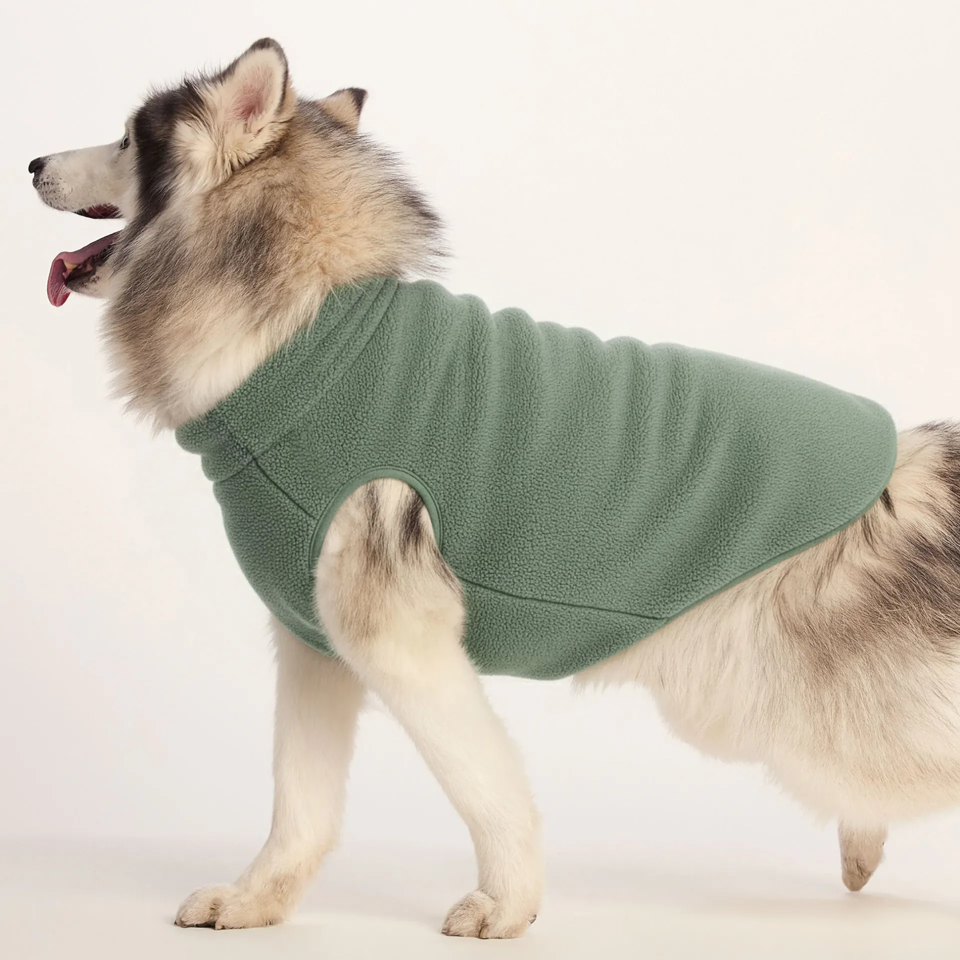 rover-sherpa-dog-coat-l-light-vftLHPop-3.webp Best TOG24 Rover Sherpa Dog Coat L Light Forest