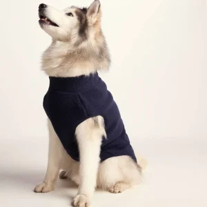 Discount TOG24 Rover Sherpa Dog Coat L Oxford Blue