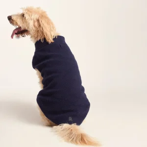 Discount TOG24 Rover Sherpa Dog Coat XL Oxford Blue