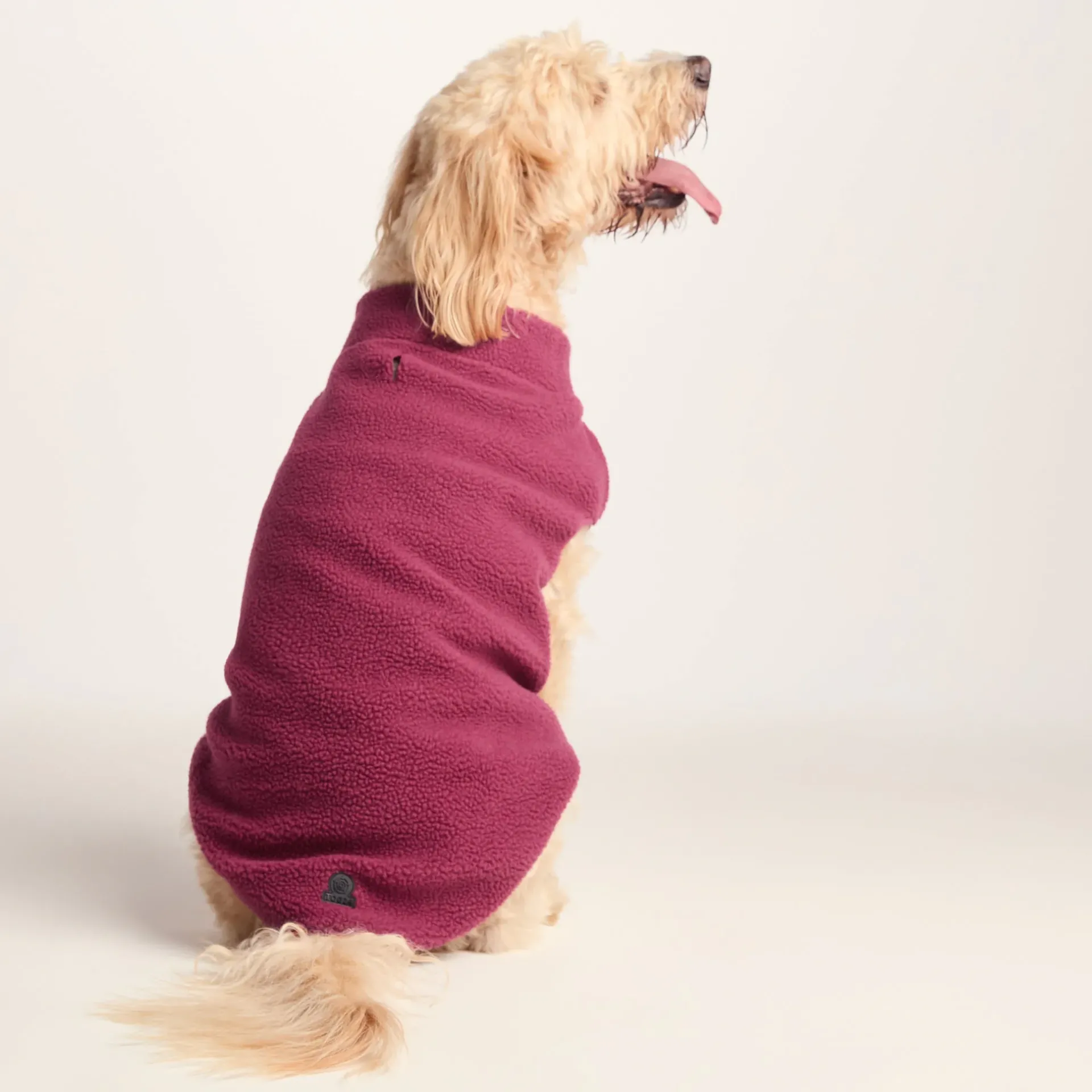rover-sherpa-dog-coat-xl-washe-wjNBfbvj-1.webp Outlet TOG24 Rover Sherpa Dog Coat XL Washed Burgundy