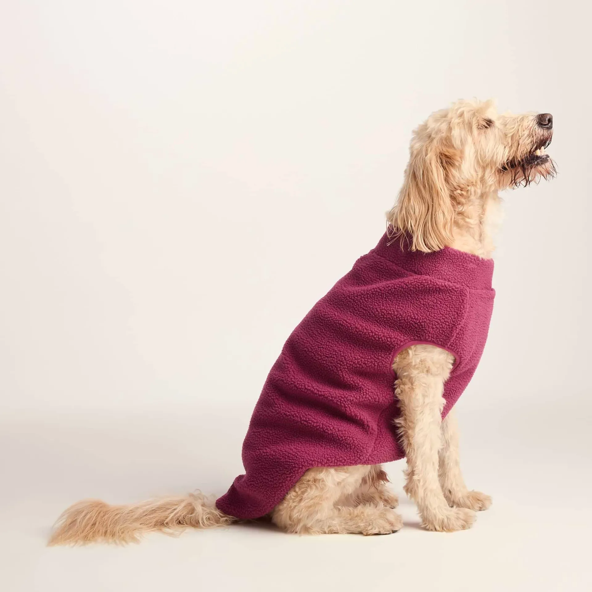 rover-sherpa-dog-coat-xl-washe-wjNBfbvj-3.webp Outlet TOG24 Rover Sherpa Dog Coat XL Washed Burgundy