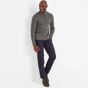 New TOG24 Rowland Mens Trousers Short Navy