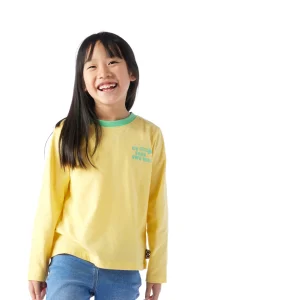 Sale TOG24 Ryeland Kids Shaun The Sheep T-Shirt LS Sunshine Yellow