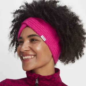 Online TOG24 Salma Knitted Womens Headband Magenta Pink |