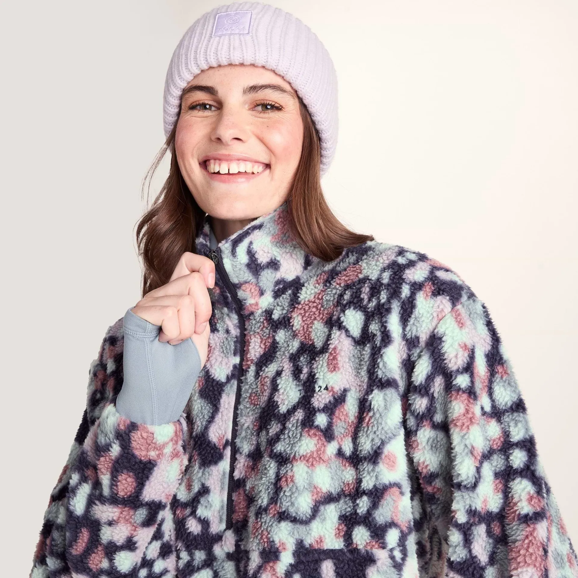 sara-womens-sherpa-fleece-pebb-RYXoWKKZ-3.webp Sale TOG24 Sara Womens Sherpa Fleece Pebble Print