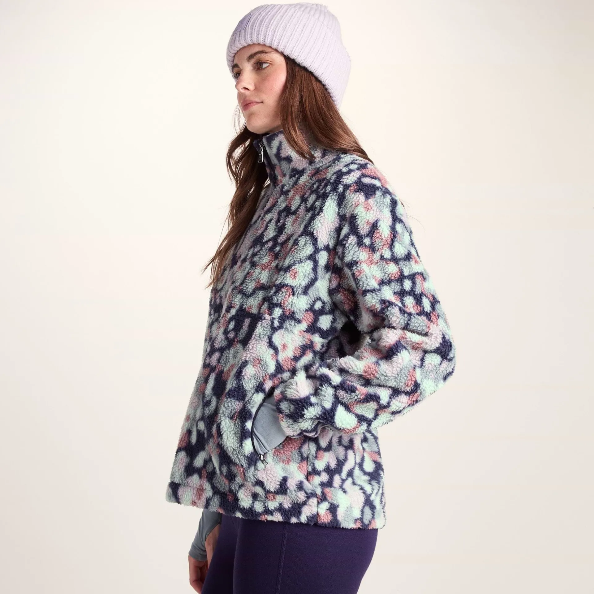 sara-womens-sherpa-fleece-pebb-RYXoWKKZ-4.webp Sale TOG24 Sara Womens Sherpa Fleece Pebble Print