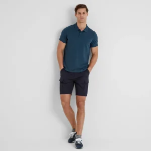 Clearance TOG24 Saul Mens Polo Shirt Inky Blue