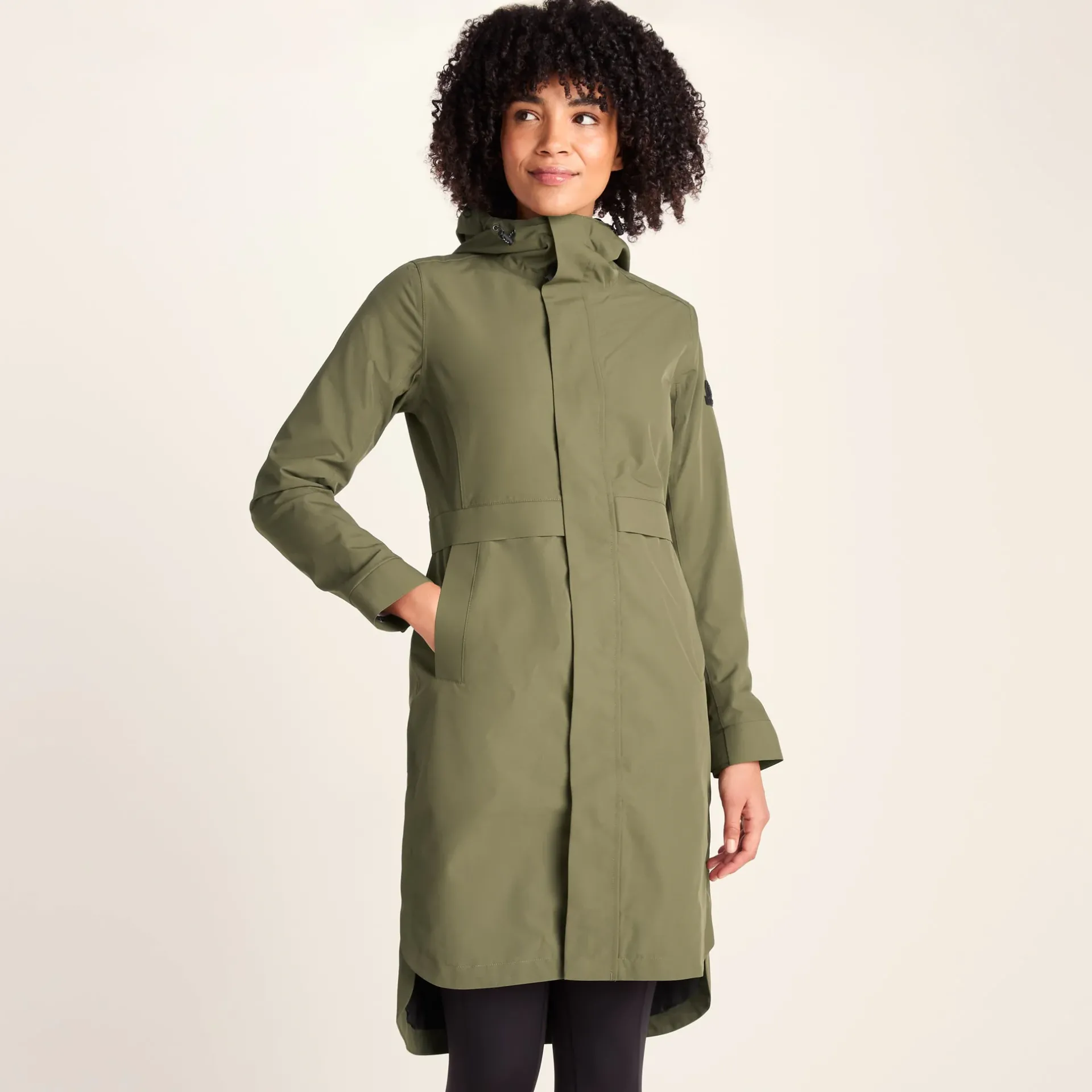 saunter-womens-long-waterproof-xJZJOaAZ-1.webp Clearance TOG24 Saunter Womens Long Waterproof Jacket Khaki