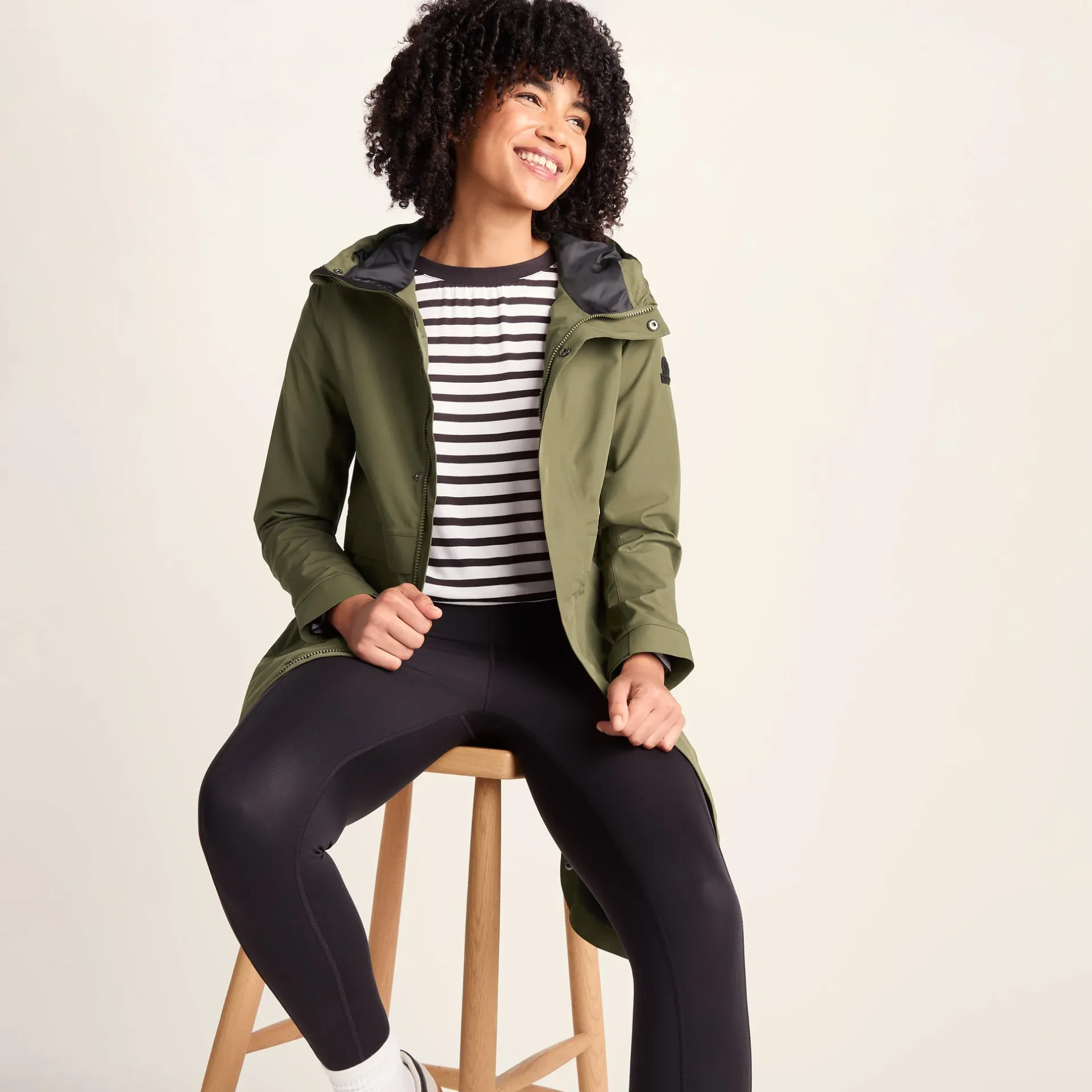 saunter-womens-long-waterproof-xJZJOaAZ-4.webp Clearance TOG24 Saunter Womens Long Waterproof Jacket Khaki