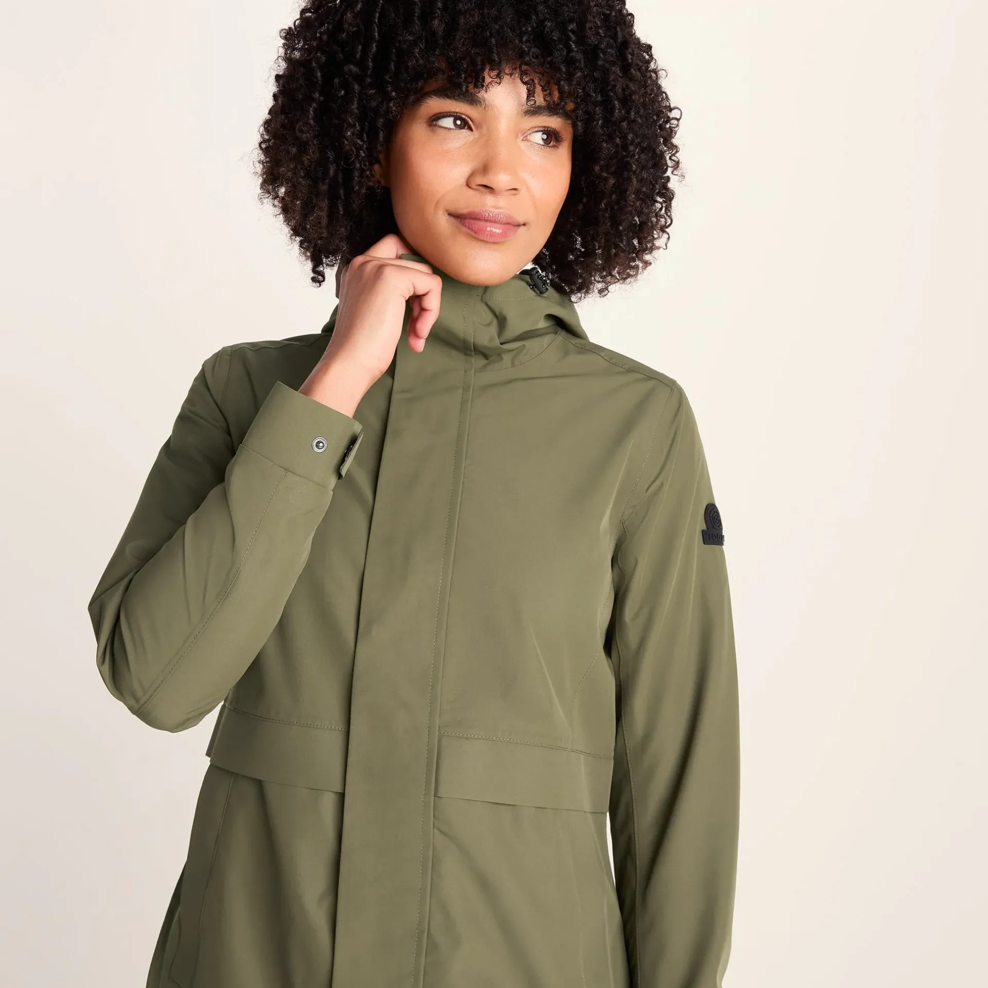 saunter-womens-long-waterproof-xJZJOaAZ-5.webp Clearance TOG24 Saunter Womens Long Waterproof Jacket Khaki