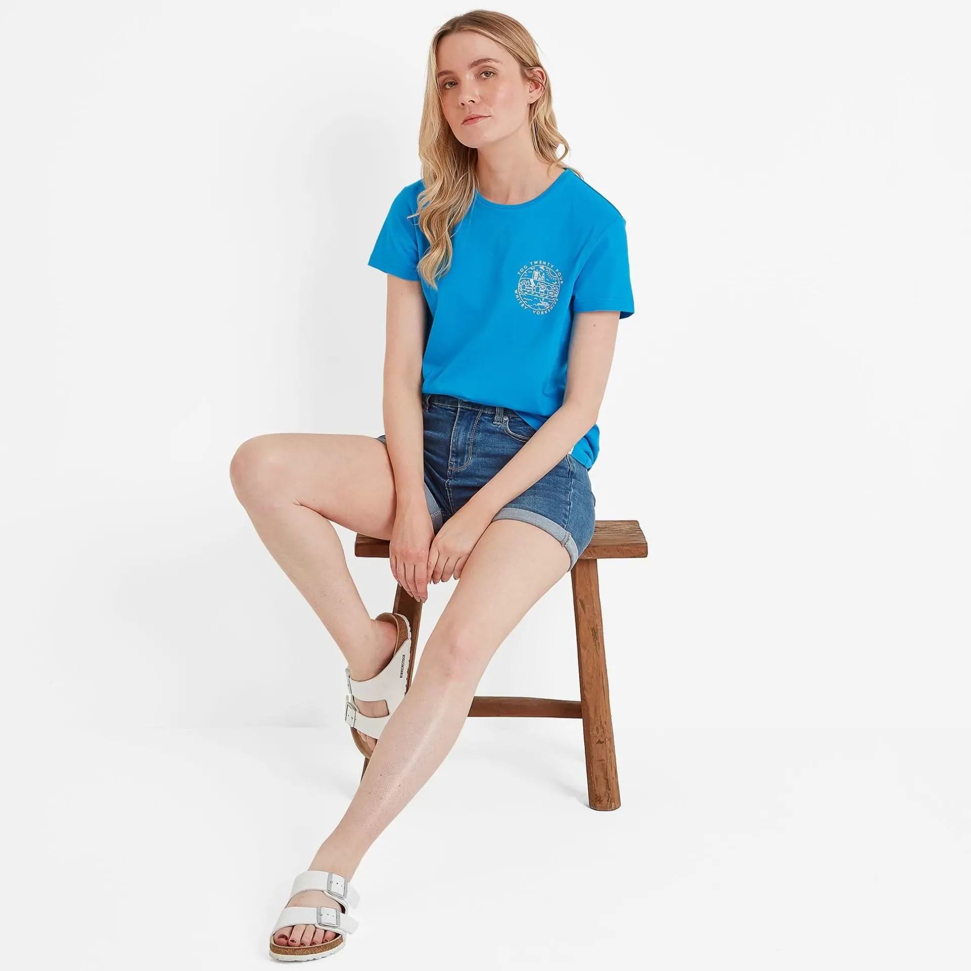 seaside-womens-t-shirt-azure-b-awoMlGlq-3.webp Sale TOG24 Seaside Womens T-Shirt Azure Blue