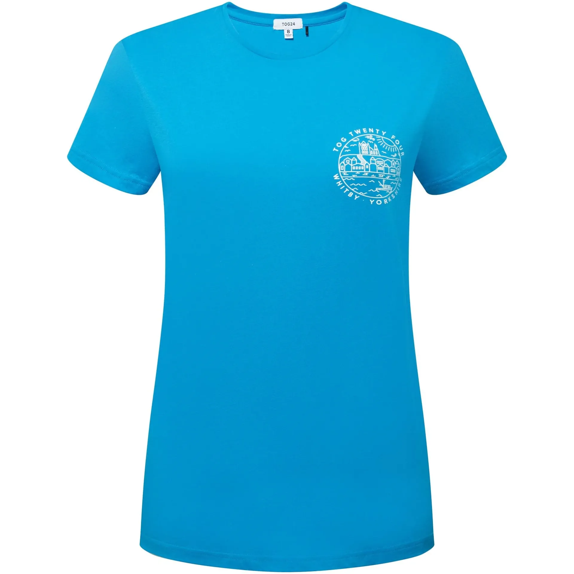 seaside-womens-t-shirt-azure-b-awoMlGlq-4.webp Sale TOG24 Seaside Womens T-Shirt Azure Blue