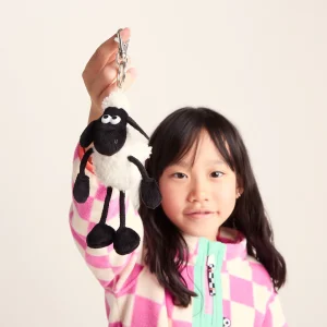 Best TOG24 Shaun The Sheep Backpack Clip Black/White