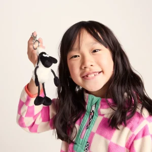 Best TOG24 Shaun The Sheep Backpack Clip Black/White