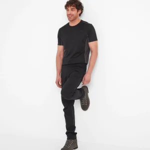 Sale TOG24 Silsden Mens Waterproof Trousers Regular Black