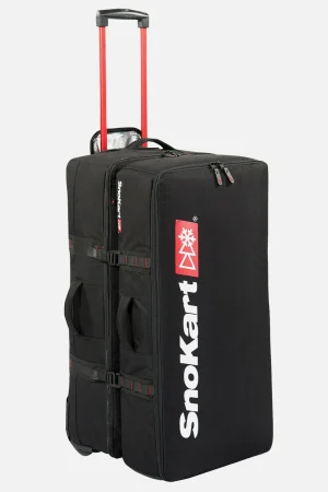 Discount TOG24 SnoKart Kargo 100 60/40L Roller Travel Case In Black |