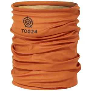 Best TOG24 Snood Multifunctional Neck Warmer Dark Orange