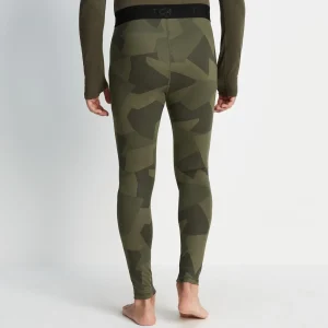 Hot TOG24 Snowdon Mens Base Layer Legging | Khaki Camo Print