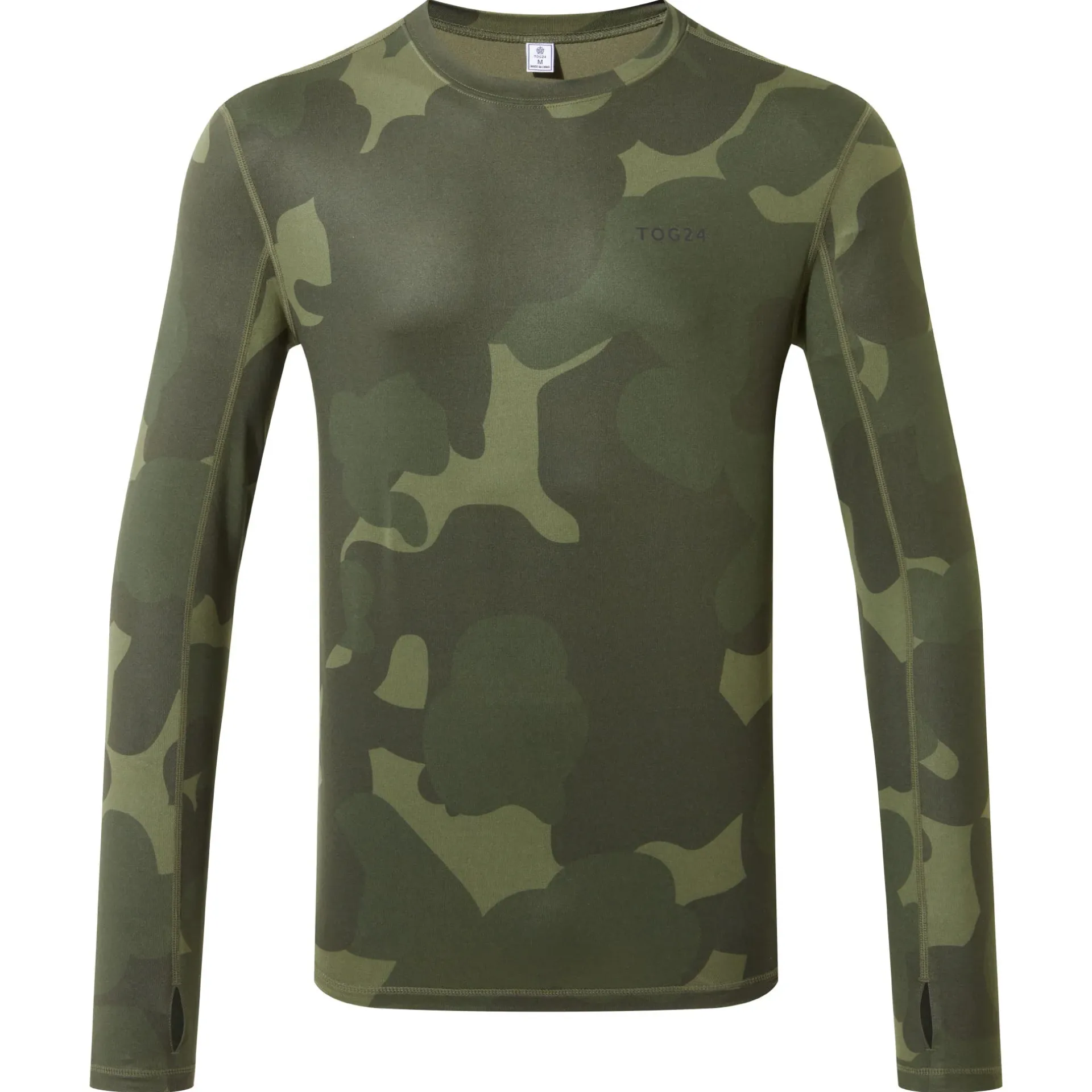 snowdon-mens-thermal-base-laye-QpNtrxty-4.webp Online TOG24 Snowdon Mens Thermal Base Layer | Khaki Pixelated Camo
