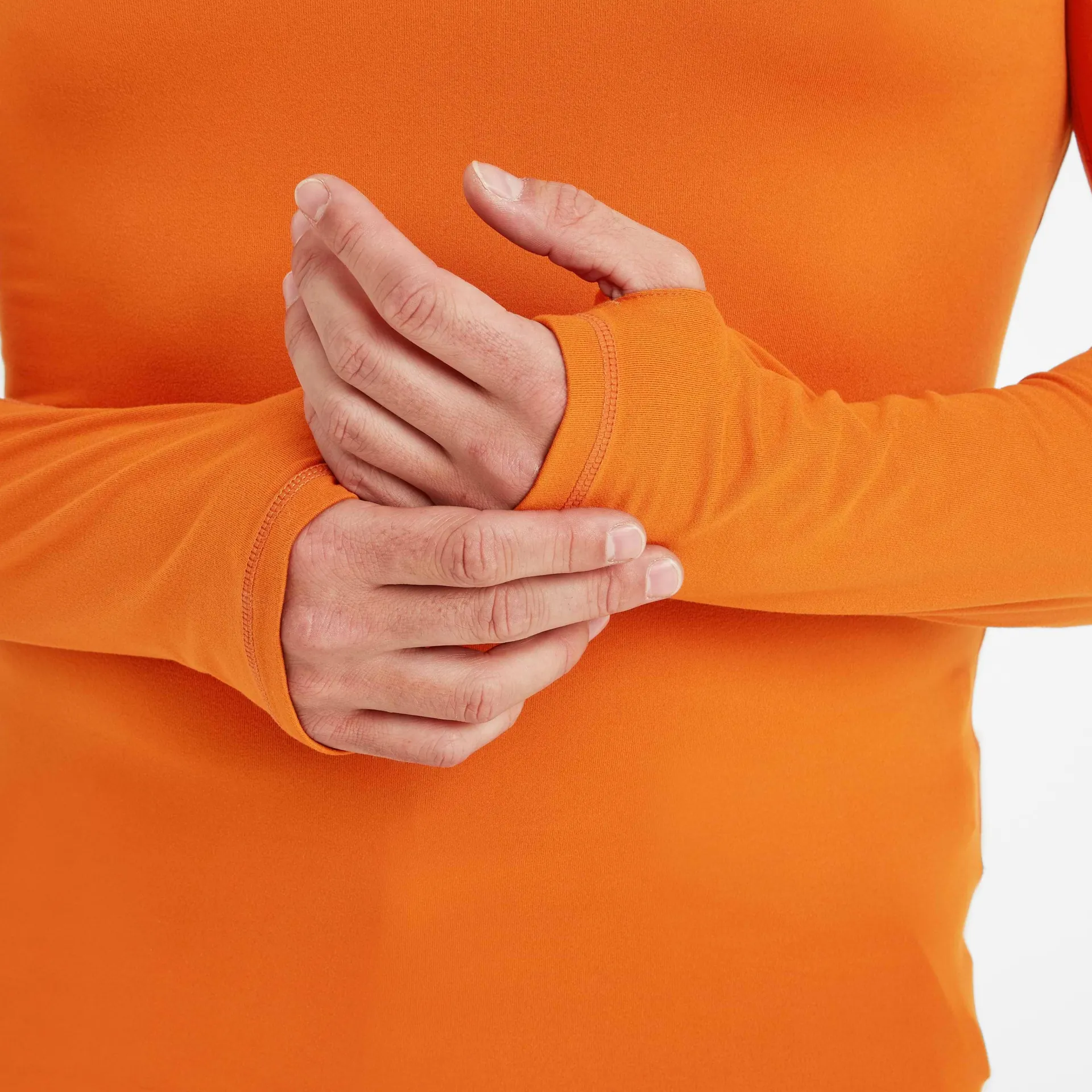 snowdon-mens-thermal-base-laye-rhnplZXO-3.webp Online TOG24 Snowdon Mens Thermal Base Layer Quarter Zip Dark Orange