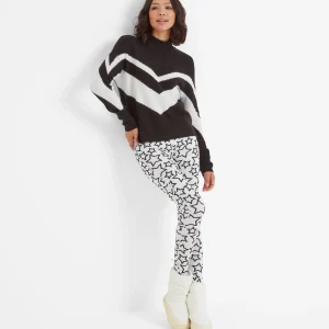 Fashion TOG24 Snowdon Womens Thermal Base Layer Legging Star Print